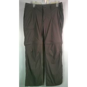 Gander Mountain Guide Series Boys Size 12 Gray Convertible Pants
